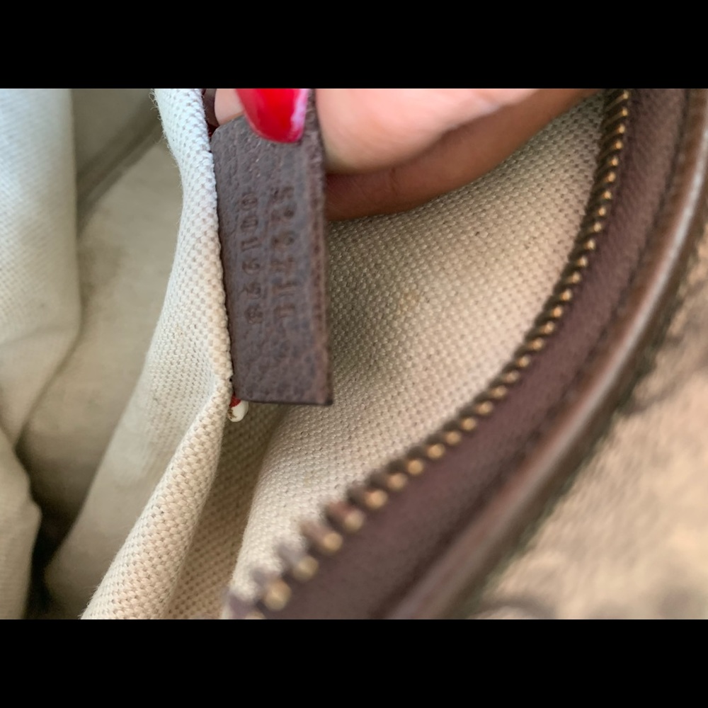 Gucci Beige and Multicolor Crossbody Bag - Picture 14 of 14